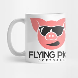 flying pigs raglan Mug